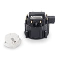 thumbnail image 2 of Proform 66942BKC Distributor HEI Coil Cap & Rotor Kit Black Cap Fits select: 1988-1990 CHEVROLET GMT-400, 1973-1986 CHEVROLET C10, 2 of 2