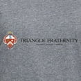 thumbnail image 3 of CafePress - Triangle Colored Coat Of Ar Women's V Neck T Shirt - Women's V-Neck Dark T-Shirt, 3 of 4