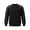 Black, variant on MuXiKeJi Clothes Men's Crewneck Sweatshirt Long-Sleeve Fashion Pullover Casual Workout Striped Sweatshirts