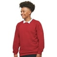 thumbnail image 2 of AWDis Academy Mens Crew Neck Raglan Sweatshirt, 2 of 2