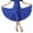 Blue, variant on YM YOUMU Women Lace Midi Ballroom Dance Skirt Latin Salsa Modern Tango Swing Dancewear
