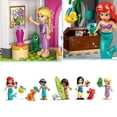 thumbnail image 5 of LEGO Disney Princess Castle & Royal Pets Kids Toy  - Pretend Play Building Set for Girls and Boys, Ages 6+ - Includes Ariel, Rapunzel, Jasmine, Moana, and Mulan - Gift Idea for Birthdays - 43267, 5 of 6