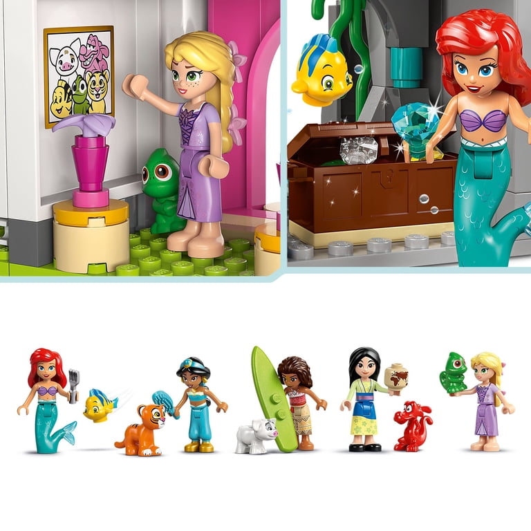 LEGO Disney Princess Castle & Royal Pets Kids Toy - Pretend Play