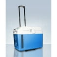 thumbnail image 2 of Portable 12V/24V -27C freezer with lock and travel trolley included, 2 of 5