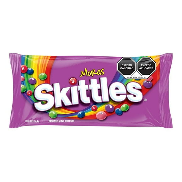 Caramelo suave Skittles confitado moras 54.4 g