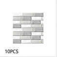 thumbnail image 1 of Pegatinas de azulejos de PVC vintage para pegar azulejos de baño y cocina 10 piezas, 1 of 12