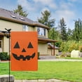 thumbnail image 2 of Halloween Garden Flag - Double Sided 12x18 Inch, Seasonal Outdoor Decor for Yard, Lawn,House - Family,Friends,Halloween., 2 of 5
