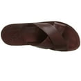 thumbnail image 4 of Jerusalem Sandals Elan - Mens Brown, 4 of 6