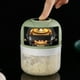 thumbnail image 2 of Molinillo de ajo eléctrico, prensa de ajo, procesador de alimentos complementarios, mini licuadora de puré de ajo inalámbrica, herramienta para sacar ajo, 2 of 5