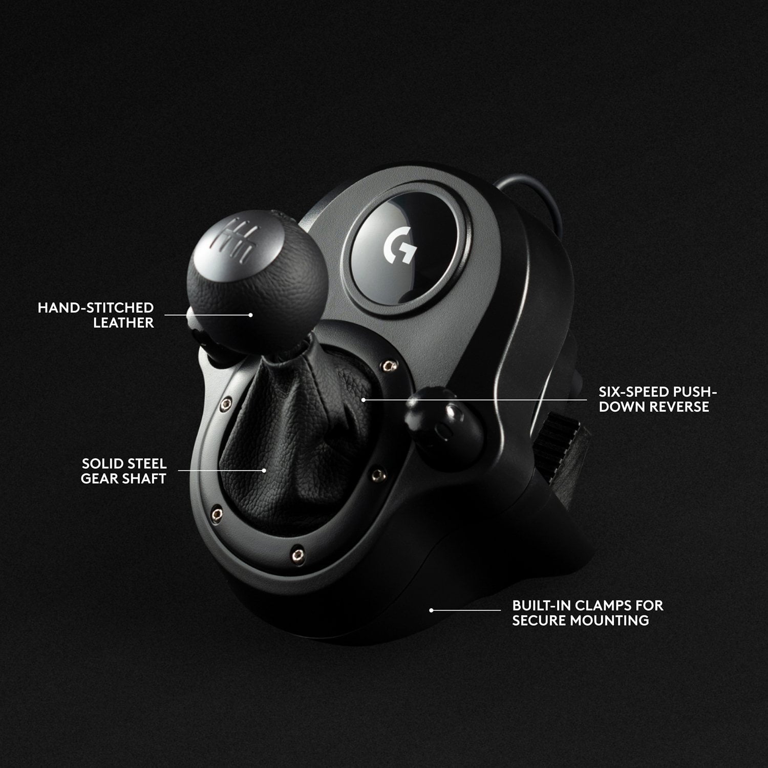 Logitech G923 Racing Wheel and Pedals + Logitech G Driving Force