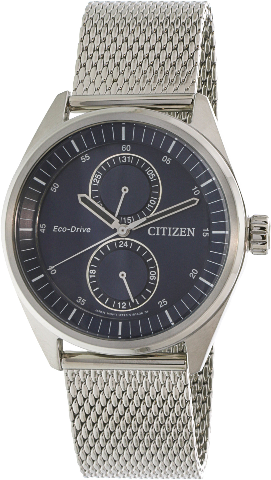 citizen eco drive metropolitan