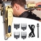 thumbnail image 2 of Maquinilla eléctrica para cortar el pelo profesional de alta potencia con cabezal de aceite para peluquería, maquinilla eléctrica para cortar el pelo para el hogar, 2 of 5