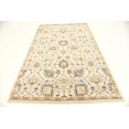 thumbnail image 4 of Unique Loom 3126027 Tapis de Surface, 5 x 8 Pieds, Ivoire/gris, 4 of 5