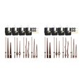 thumbnail image 3 of kurtrusly DIY Wall Quartz Clock Movement Mechanism Parts Tool Replacement Repair Type B 2Set, 3 of 6