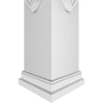 thumbnail image 5 of Ekena Millwork 10"W x 9'H Craftsman Classic Square Non-Tapered Bondi Fretwork Column w/ Prairie Capital & Prairie Base, 5 of 8