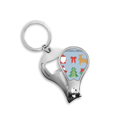 thumbnail image 1 of Resumen de Navidad rojo patron de origami Toenail Clipper Cutter, 1 of 3