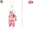 thumbnail image 1 of Creative Puppy Backpack Rearview Mirrors Pendant Car Hanging Ornaments Car, 1 of 8