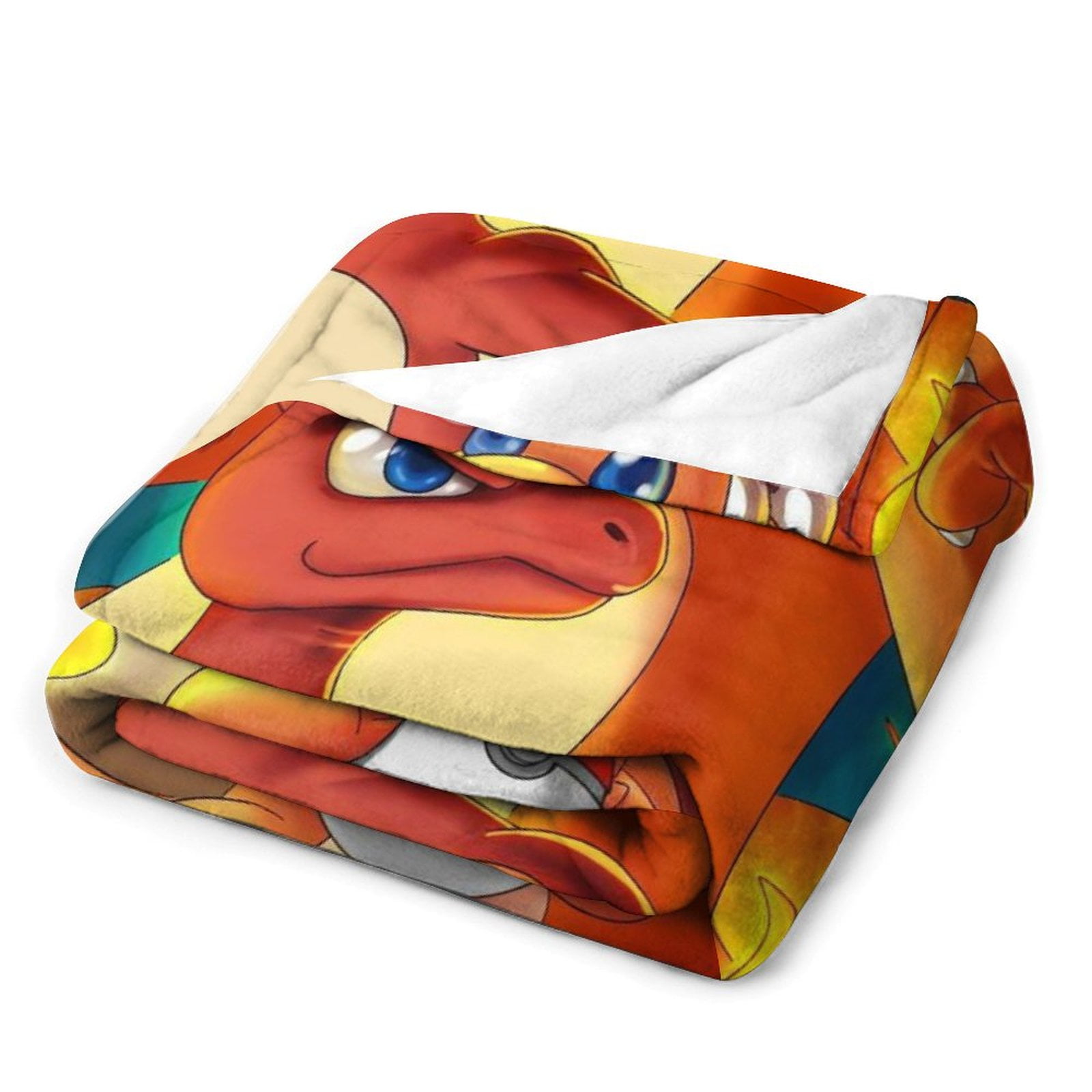 Poke-mon Charizard Blanket Super Soft Throw Blanket Lightweight Blanket for Men Women Friend Family Warm Throw Blankets for Couch Sofa Bed Birthday Christmas Fathers Day Gift