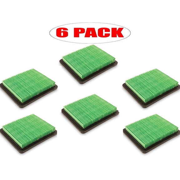Oregon 30-347 (6 Pack) Air Filter For Honda: 17211-ZE8-000/17211-ZL8-023