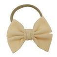 thumbnail image 1 of Soft Elastic Headband with Delicate Bowknot Design for Toddler and Baby Girls Hair Accessory, 1 of 2
