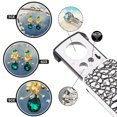 thumbnail image 5 of QualitChoice Cutting-edge Technology Magnifying Glass With LED Light Acrylic Pull-Out Magnifying Glass Optic 2Set, 5 of 5