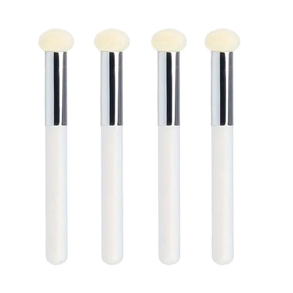 1-Piece Sponge Makeup Brush Set for Foundation and Concealer with Soft High-Density Tips for Even Application