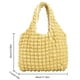 thumbnail image 3 of Bolso de mano con burbujas para mujer, Bolso Hobo con nube bonita, Bolso de compras femenino de gran capacidad, 3 of 8
