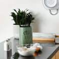 thumbnail image 2 of DII Kitchen Accessories Retro Collection, Ceramics, Utensil Holder, Artichoke, 2 of 3
