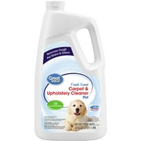 Great Value Pet Carpet & Upholstery Cleaner, 64 oz