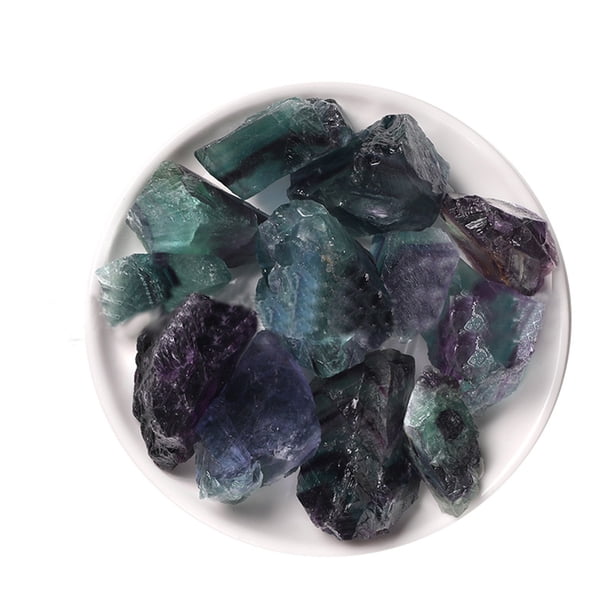 Difusor de piedra Irfora Piedra difusora natural a granel, cristal de amatista en bruto, piedras crudas naturales, piedras crudas de cristal curativo, piedras preciosas verdes para curación, meditació Irfora Difusor de piedra