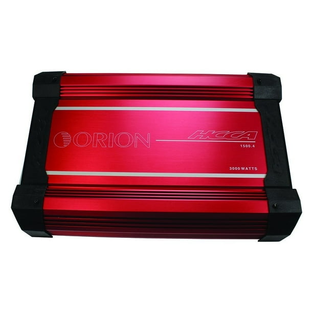 Orion HCCA1500.4 3,000 Watt Max Power 4Channel HCCA High Current