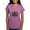 Heather Orchid, variant on CafePress - Psi Upsilon Colored Crest T Shirt - Women's V-Neck Dark T-Shirt