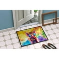 thumbnail image 4 of Carolines Treasures DAC4026MAT 18 x 27 in.  Hippie Animal Pig Doormat, 4 of 5