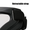 thumbnail image 4 of Safety Mask Protective Spray Mask Isolation Screen Transparent Mask Shade And Splash Proof Mask Cover, 4 of 10
