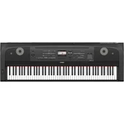Yamaha DGX-670 88-Key Portable Grand Piano with Stand Black