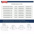 thumbnail image 3 of ibuvkizy Girls Summer Dresses Baby Princess Dress Toddler Baby Girls Sleeveless Dress Graphic Print Children's Clothing Toddler Birthday Party Gown Kids Cute, 3 of 3