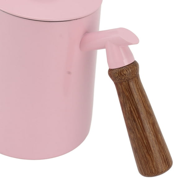 Stainless Steel Pour Over Kettle,600ml Gooseneck Coffee Kettle