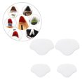 thumbnail image 3 of kurtrusly Semelles Ajustables pour Talons Hauts, Réparation de Talons Personnalisable, Blanc 1Set, 3 of 6