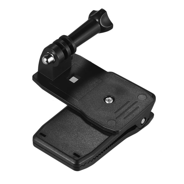 Clip Backpack Strap Cap Clip Mount 360 Degree Clamp Arm for 7/6/5/4/3+ for Yi Lite 4K + Action Camera