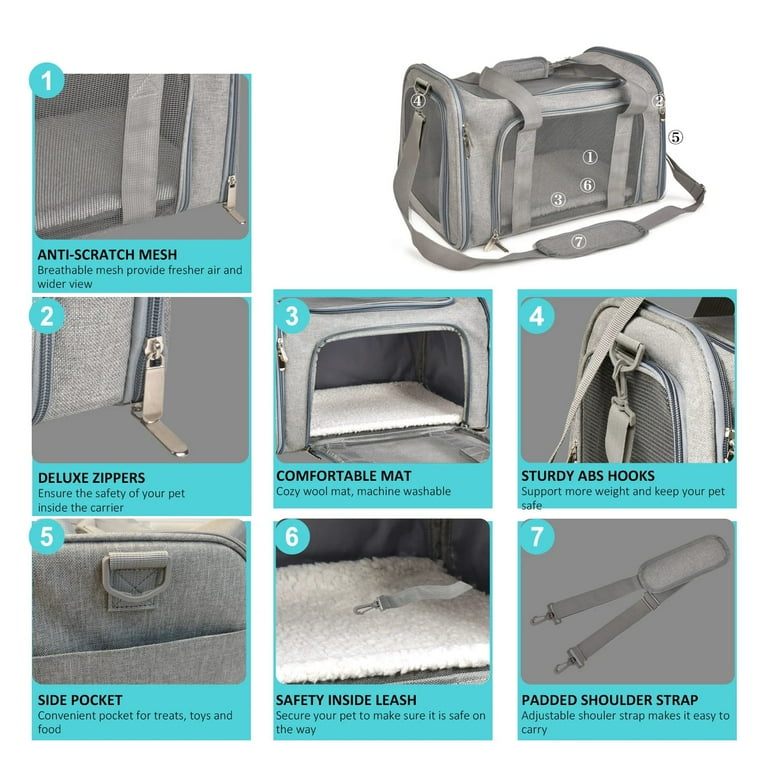 Jet sitter dog carrier discount