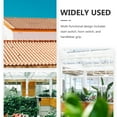 thumbnail image 2 of CHICHUMID 1Set Greenhouse Roofing Panels Transparent Roof Panels For Flower Room Outdoor Structures, 2 of 8