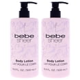 thumbnail image 1 of Loción corporal Bebe Sheer para mujer 500 ml, 1 of 2