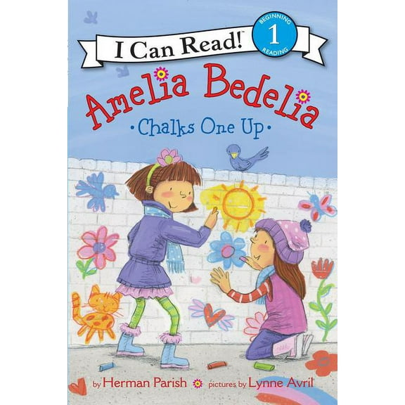 I Can Read Level 1 Amelia Bedelia Chalks One Up, (Hardcover)