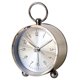 thumbnail image 3 of Reloj despertador para de 3,5 pulgadas, reloj de de escritorio para dormitorio de estudiantes, decoración Plata Soledad Despertador de carcasa de aluminio, 3 of 10