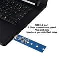 thumbnail image 2 of lixuesong Plugs and Play Reliability & Compactly Solid Disk to USB3.0 Adapter for Fast Data Access USB Risers Card Board, 2 of 3