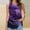 Purple, variant on Womens Summer Tank Tops Sleeveless T Shirt Casual Loose Fit Tunic Blouses