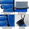 thumbnail image 3 of Guantes de soldadura TICONN 16" resistentes al calor ignífugos XL, 3 of 6