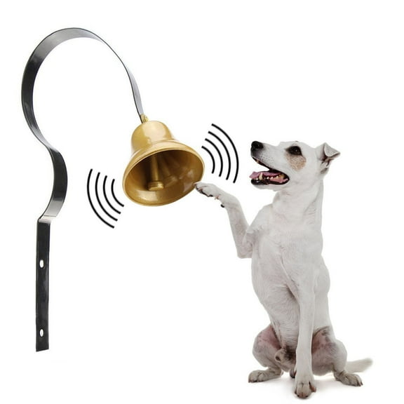 SPRING PARK Dog Bell Pet Door Bell Hanging Brass Doorbell for Potty Training
