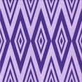 thumbnail image 1 of Ahgly Company Machine Washable Indoor Square Transitional Mauve Purple Area Rugs, 6' Square, 1 of 7