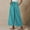 #7Sky Blue, variant on Byworldtasic Wide Leg Pants for Women Casual Loose Drawstring Beach Travel Vacation Palazzo Harem Pants with Pockets